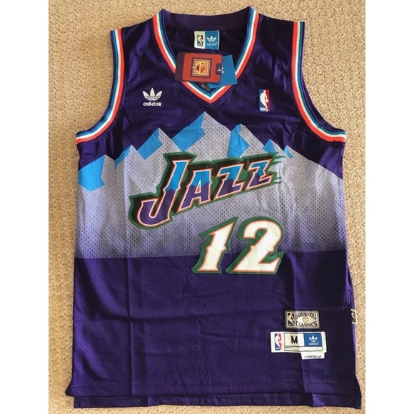 utah jazz stockton jersey